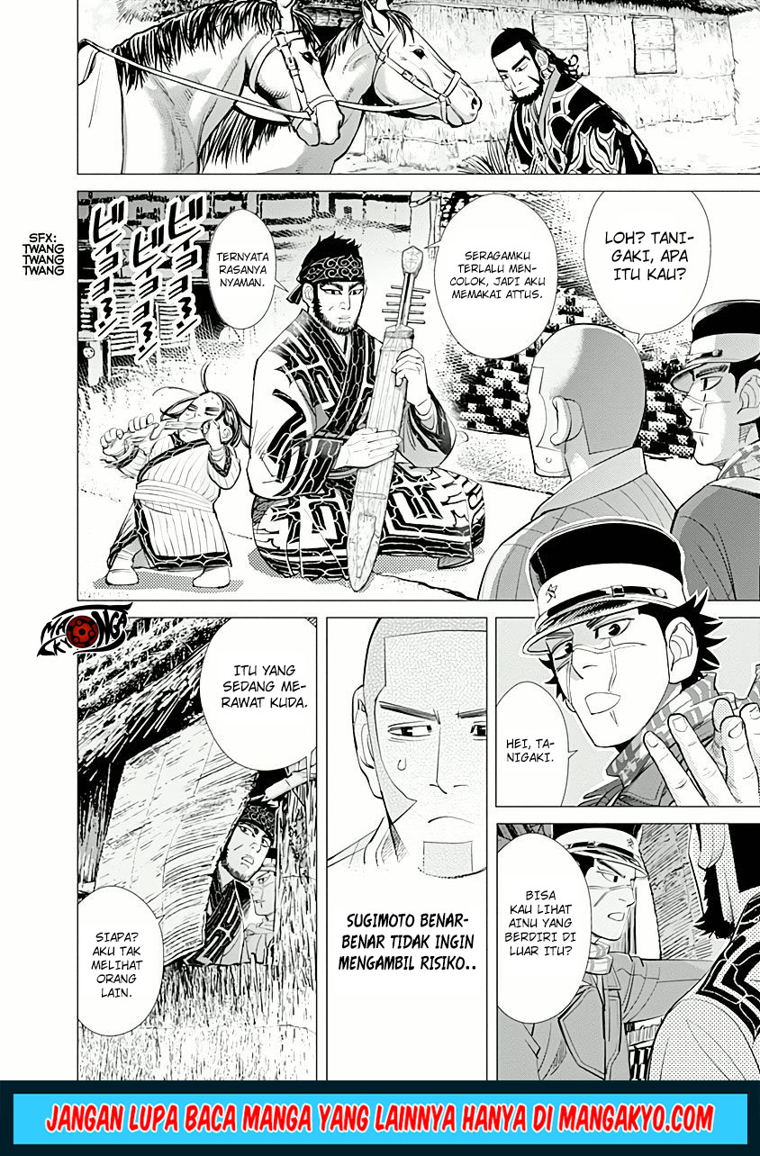 Golden Kamuy Chapter 50 Bahasa Indonesia